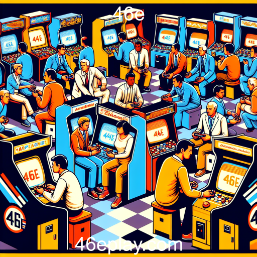 A Evolução dos Jogos de Arcade: Da Nostalgia à Modernidade