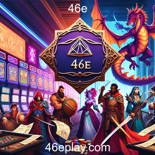 Explorando o Mundo dos Jogos de RPG na Categoria '46e'